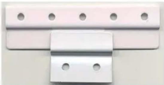 PKM KS120.4A+EB - OM DE GLIJDENDE KOELKASTSCHARNIER VAST TE STEllen, GAAT U ALS VOLGT TE WERK: - 2