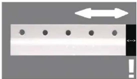 PKM KS120.4A+EB - POUR MONTER LE DISPOSITIF POUR OUVRIR RESPECTIVEMENT FERMER LA PORTE PROCEDEZ COMME SUIT : - 3