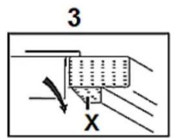 PKM EBGK2TC - [ \mathrm{C} = \frac{\text{FENTE DE VENTILATION}}{\mathrm{E}} = \frac{\text{SORTIE D'AIR}}{} ] - 3
