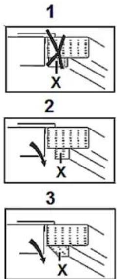 PKM EBGK2TC - MINIMUM DISTANCES REQUIRED FOR PROPER VENTILATION: - 3