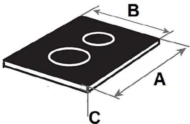 PKM EBGK2TC - Selection of installation equipment / Dimensions - 1