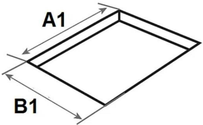 PKM EBGK2TC - DIMENSIONS DE LA TABLE DE CUISSON : - 2