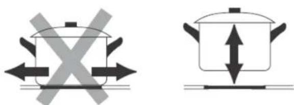 PKM EBGK2TC - Suitable cookware - 3