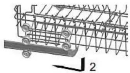 PKM DW9A++7FI - Panier supérieur - 3