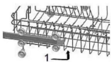 PKM DW9A++7FI - Oberer Geschirrkorb - 2
