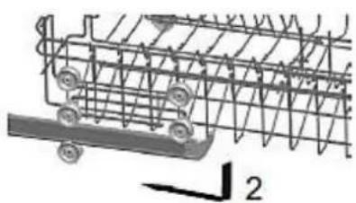 PKM DW9A++7FI - Oberer Geschirrkorb - 3
