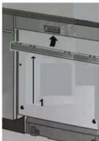 PKM DW9A++7FI - Fixing of the top spacer - 1