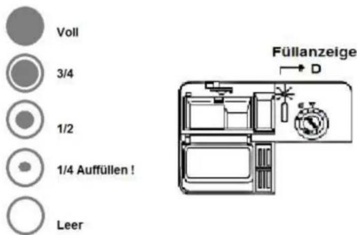 PKM DW9A++7FI - Klarspüler-Behälter befüllen - 1
