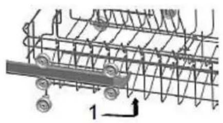 PKM DW9A++7FI - Panier supérieur - 2