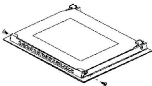 PKM BIC3 IKPIX2 - Entnahme der Glasscheibe - 1