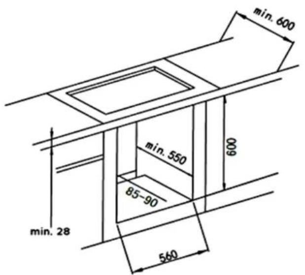 PKM BIC3 IKPIX2 - Installation/table de cuisson - 4