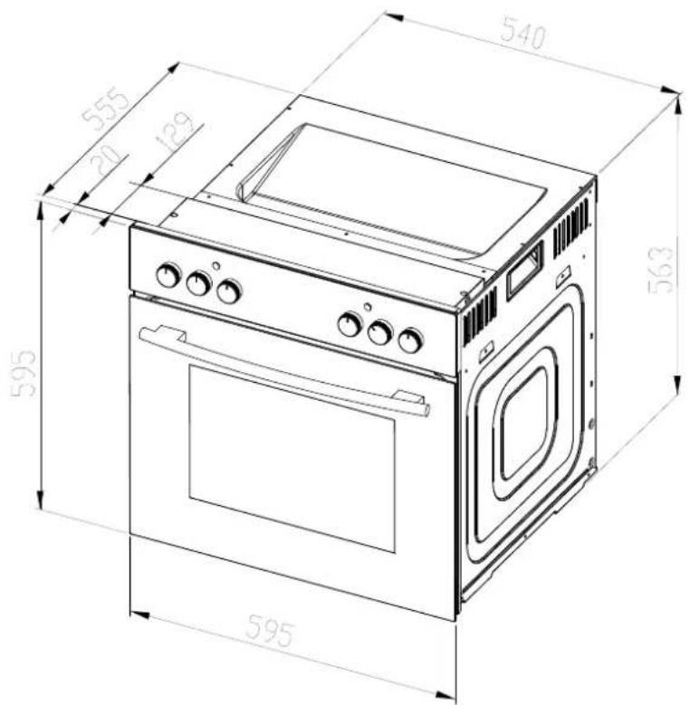 PKM BIC3 IGKIX2 H - Installation/oven - 1