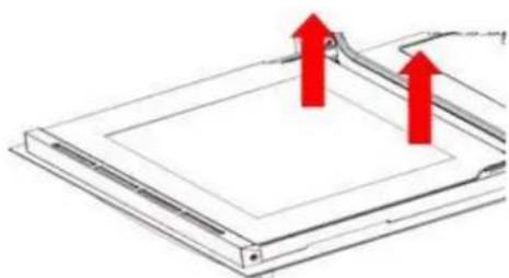 PKM BIC3 IGKIX2 H - Removing of the glass panel - 1