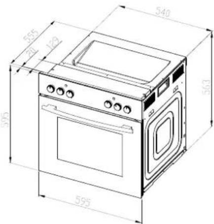 PKM BIC3 IGKIX2 H - Einbau des Backofens - 1