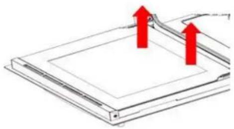 PKM BIC3 IGKIX2 H - Démontage de la table de cuisson en verre - 1