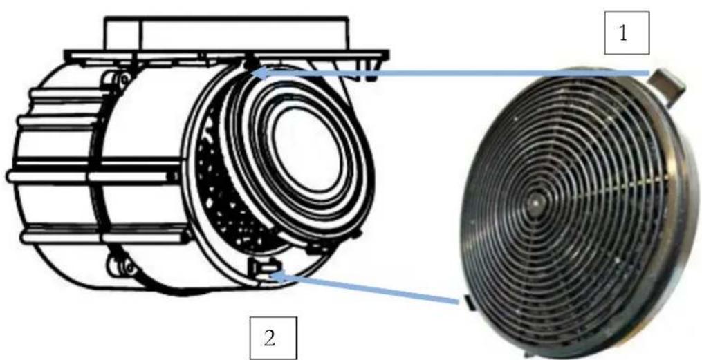 PKM 99992H - Filtre à charbon - 3