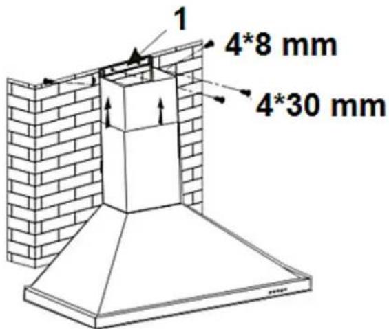 PKM 99992H - Installation of the chimney - 3