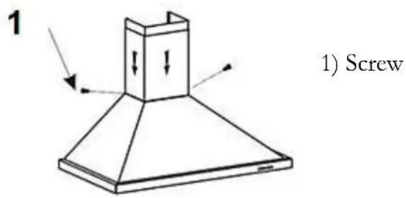 PKM 90992H - Installation of the chimney - 1