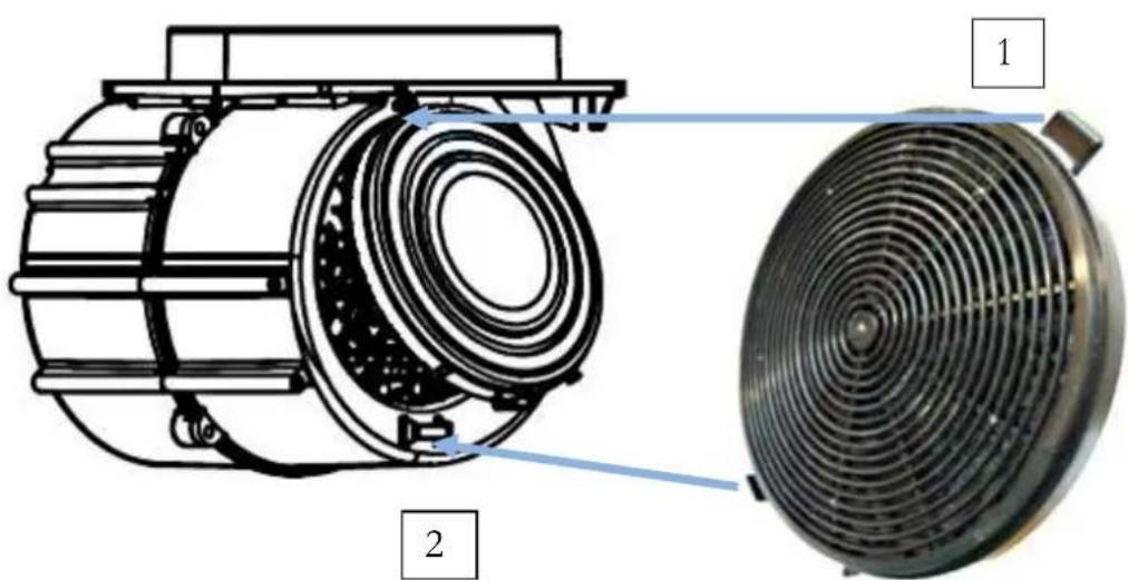 PKM 90992H - Filtre à charbon - 3