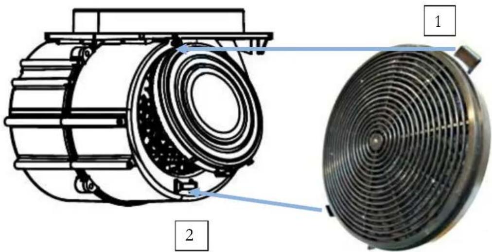 PKM 90992H - Carbon filter - 3