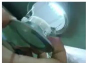 PKM 904090W - Austausch des Leuchtmittels - 2