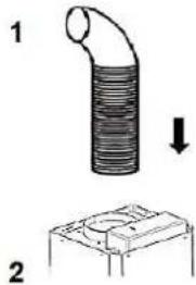 PKM 904090W - Installation steps - 5