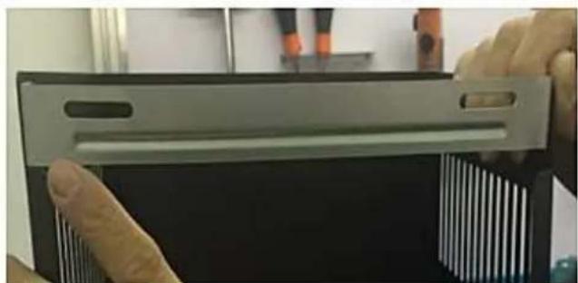 PKM 904090W - Installation of the chimney - 5