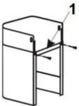 PKM 904090W - Installation of the chimney - 2