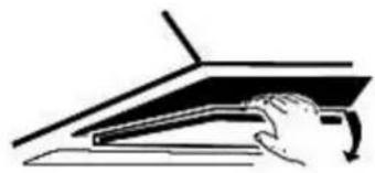 PKM 904090W - Installation steps (recirculation mode) - 3