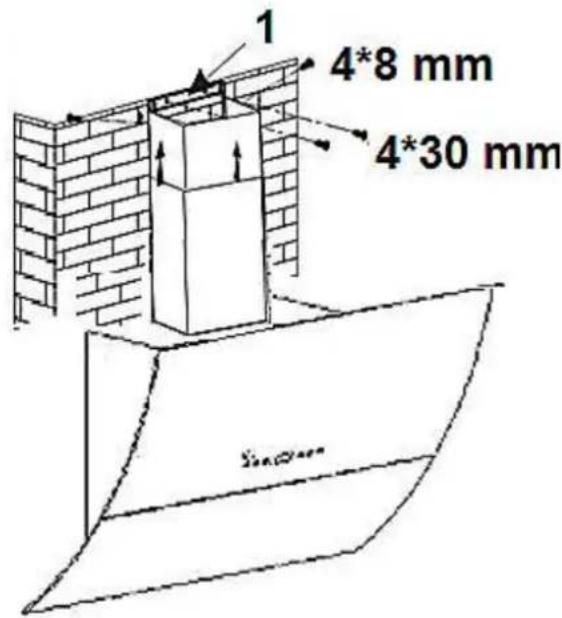 PKM 904090W - Kamininstallation - 3