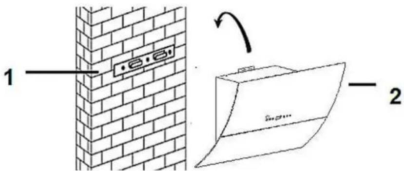 PKM 904090W - Installationsschritte - 4