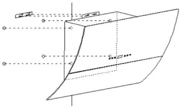 PKM 904090W - Étapes d'installation - 2
