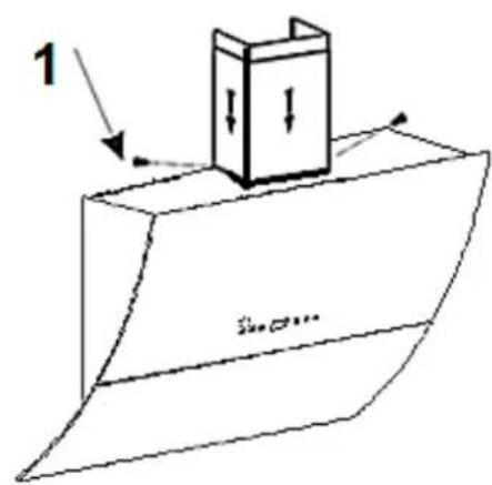 PKM 904090W - Kamininstallation - 1