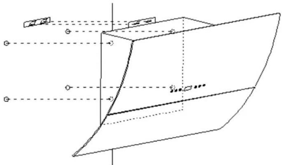 PKM 904090W - Installationsschritte - 3