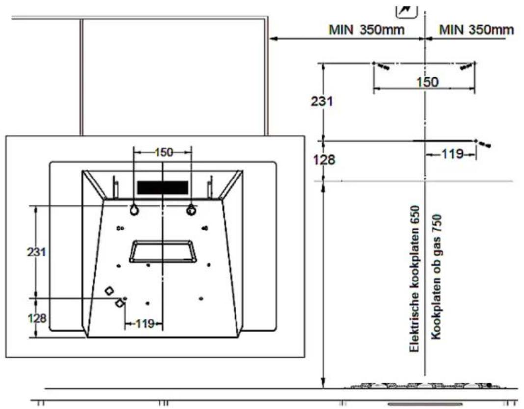 PKM 9039X - INSTALLATIE TEKENING - 1