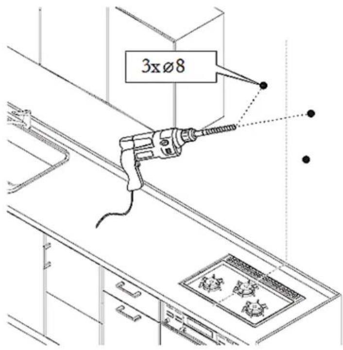 PKM 9039X - ÉTAPES D'INSTALLATION - 1