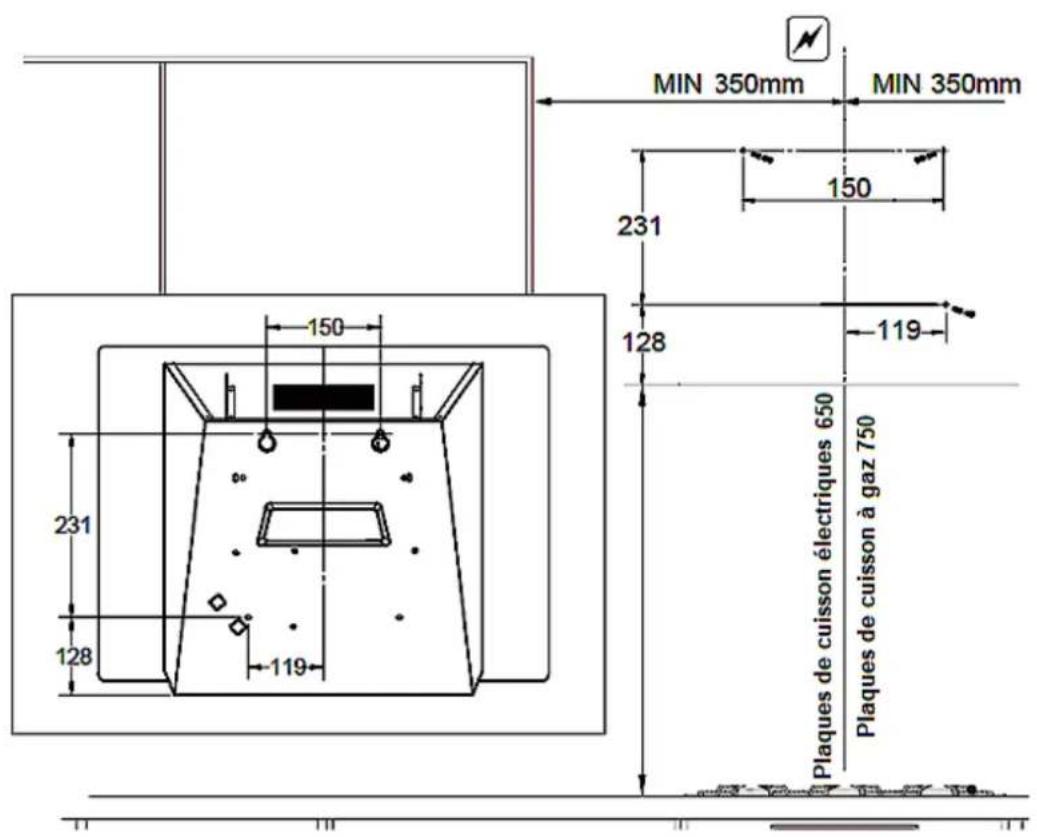 PKM 9039X - DESSIN D'INSTALLATION - 1