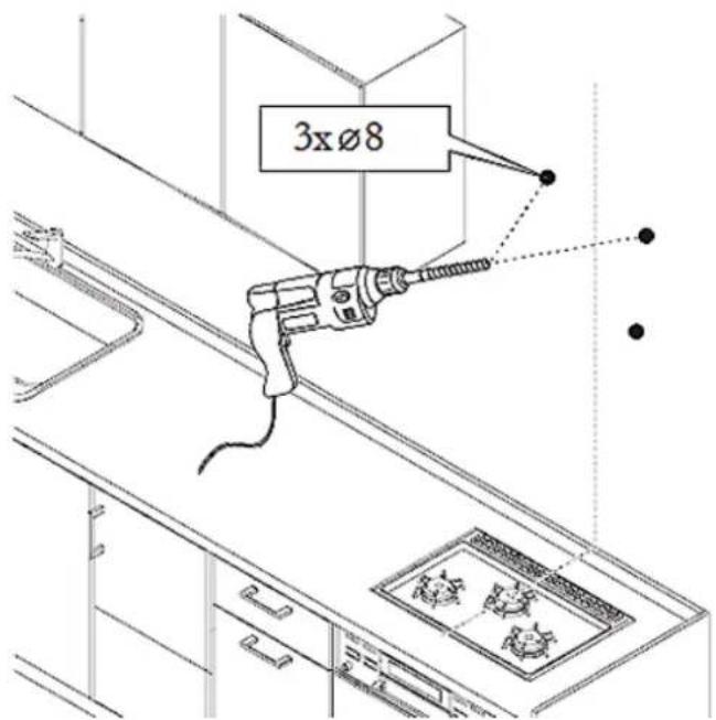PKM 9039X - INSTALLATIE STAPPEN - 1