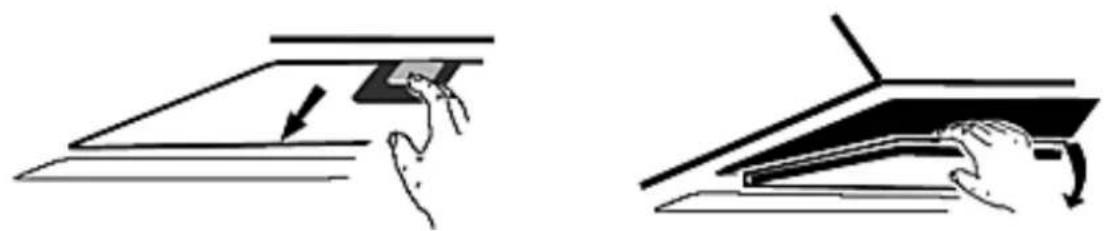 PKM 9039X - INSTALLATION DU FILTRE À CHARBON - 1