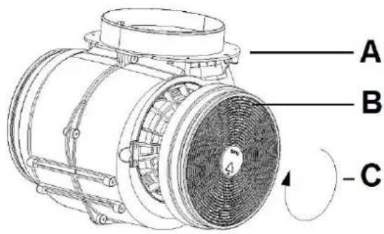 PKM 9039X - INSTALLATION DU FILTRE À CHARBON - 2