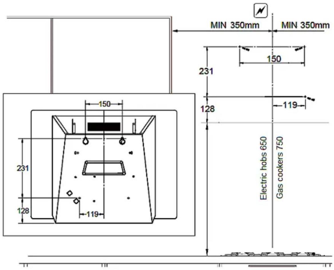 PKM 9039X - INSTALLATION DRAWING - 1