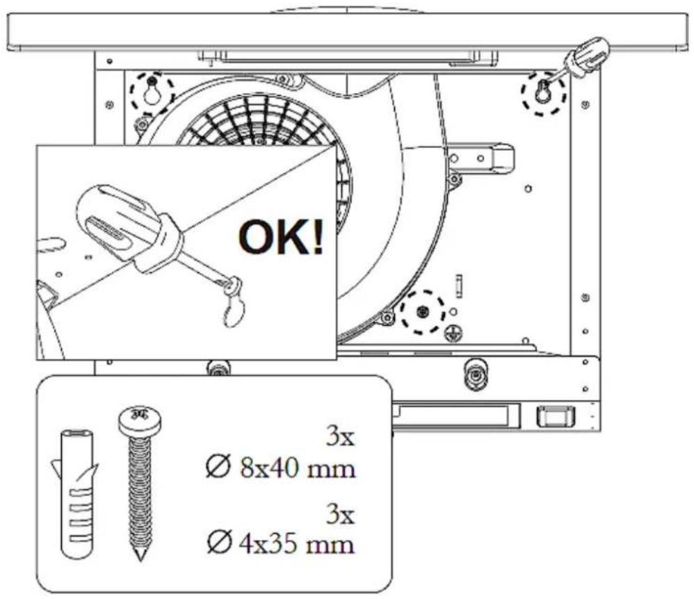 PKM 9039X - The validity of the guarantee will be terminated if: - 5