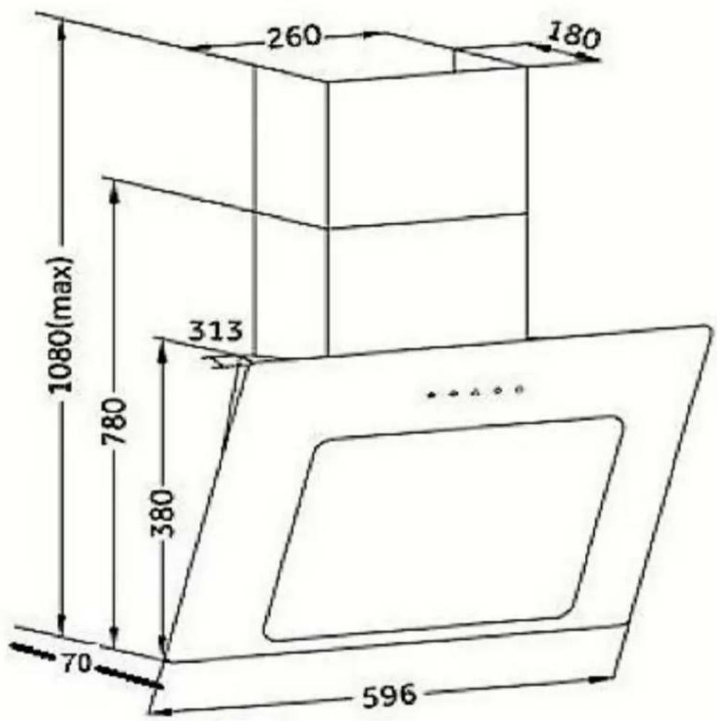 PKM 9039X - Technische Zeichnung / technical drawing / dessin technique / technische tekening - 1