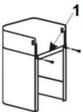 PKM 9031XS - Installation of the chimney - 2