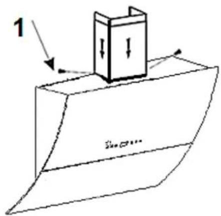 PKM 9031XS - Kamininstallation - 1