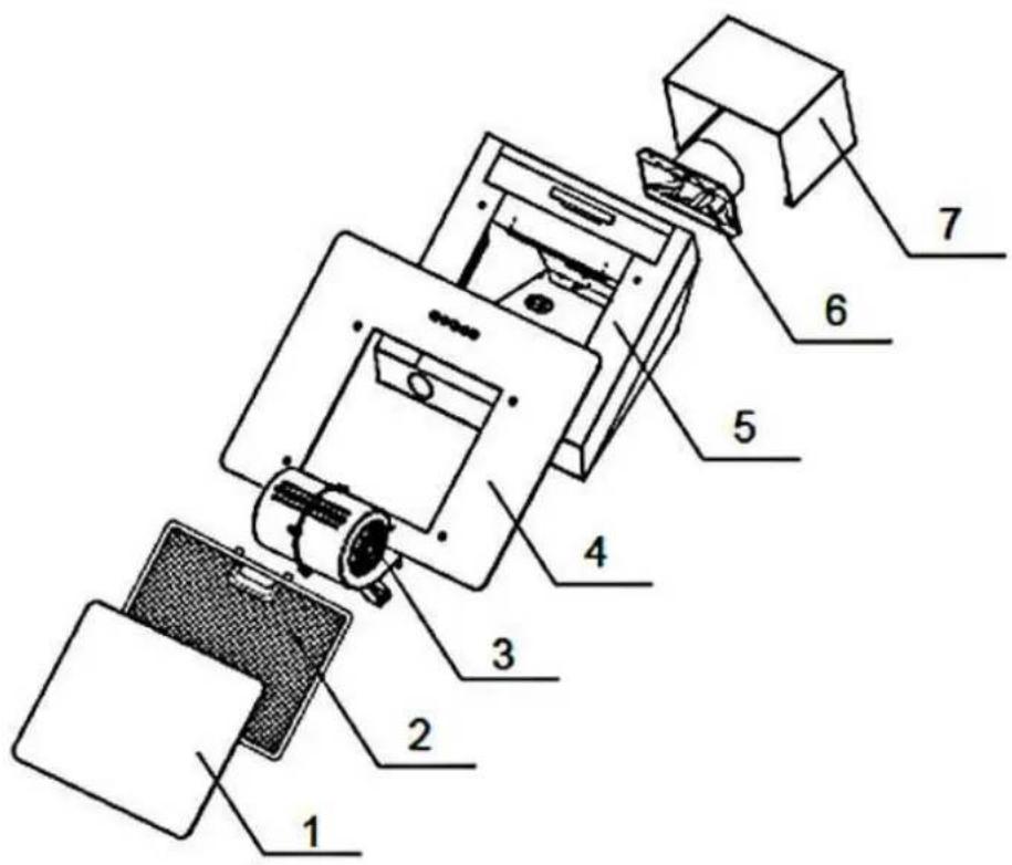 PKM 9031XS - Hoofdcomponenten - 1