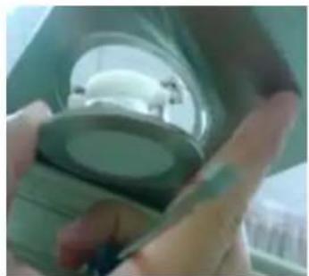 PKM 9031XS - Replacing of the illuminant - 1