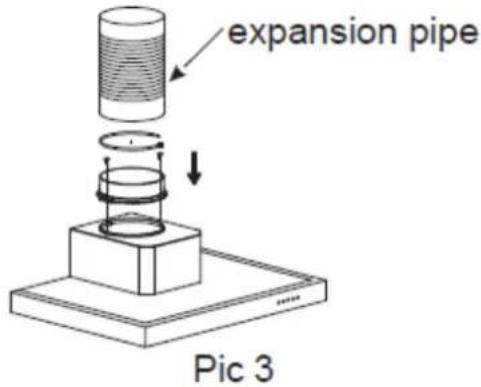 PKM 9004W - Installation - 5