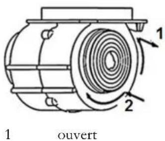PKM 9004W - Filtre à charbon - 1