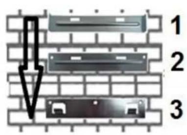 PKM 60902H - Étapes d'installation - 1